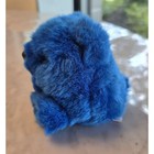 Swibco Puffkins Skylar Blue Bear Stuffed Plush Animal 1994 Mjc Vintage Soft Toy