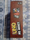 Uno Show  em No Mercy Card Game  New Factory Sealed   Free Shipping   Look     
