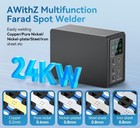 Awithz P30c 21 8kw Super Capacitor Spot Welder 999gear For 18650 Lifepo4 Battery