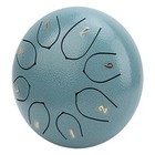 Steel Tongue Drum  6 Inches 8 Notes Percussion Instrument Alloy Steel Material 