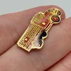 1997 Anheuser Busch Beer Delivery Truck Lapel Pin Brewery Promo Aminco Vintage