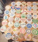 Vintage German European Foreign Beer Coasters Pub Bar Rare Lot Of 100   5