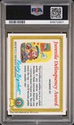 1985 Garbage Pail Kids Series 1 Os 1 April Showers  7b Glossy Psa 9