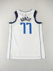 Nike Jersey Mens Large White Nba Doncic 77 Swingman Dallas Mavericks Basketball