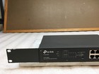Tp-link Easy Smart Switch Tl-sg1016pe 16-port Gigabit Ethernet Poe  Ethernet