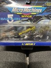 Micro Machines Space  1 Babylon 5 Ship Vehicle Set 1994 Galoob 65620-box Damage-