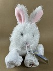 Ganz Webkinz Bunny Rabbit Hm078 White Plush New Sealed Code Retired