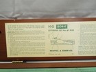 Keuffel   Esser Doric Lettering Set Drafting Box K e 3135 Letter Template 8925