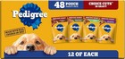 Pedigree Choice Cuts In Gravy Adult Soft Wet Dog Food 48-count Variety Pack  3 5