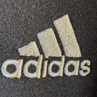 Adidas Essentials Fleece 3-stripes Hoodie Black Men Size Large