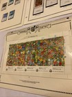 Israel- -1978- -lot Of 11-stamps W tabs   1 S sheet-on Album Pages-mnh  i83