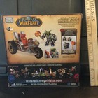 New Mega Bloks World Of Warcraft  goblin Trike  Item 91019