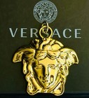 Versace  Pendant  Head Of Medusa   Stamped Xxl