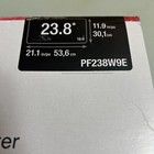 3m Black Frameless Privacy Filter For 23 8  Widescreen Notebook 16 9 Pf238w9e