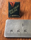 Vintage Delta Air Lines    one Great Airline    Widget Logo Lapel Pin