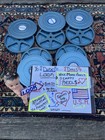 8mm    1960s Home  Movie Film Empty Reel Lot Of 5 Reels With Tins