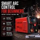 110v Portable Stick Welder Arc Inverter Welding Machine Igbt Mma Welder Diy