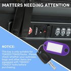 Master Key For Tsa Luggage Locks     Universal 007 002     2 Random Colors