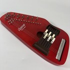 Vintage Oscar Schmidt Easy Chord Autoharp  Os-6 Auto Harp  missing 2 Strings 