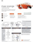 Aspen Maxi Orange Condensate Water Pump 10m Up 46kw Large Commercial Air Cond