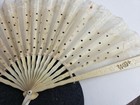Excellent Antique Fan  Part Of Collection