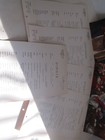 Vintage Lot 1970 s Cruise Menu Sailing Ts Federico Ship Lunch Dinner Cruising