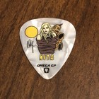 Alice Cooper Nita Strauss Tour Guitar Pick Cooper Doo Scooby Pearl