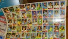 1981 Topps Baseball Uncut Sheet  132 Cards  Reggie Jackson Rod Carew Winfield  