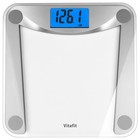 Digital Bathroom Weight Scale - High Accuracy  Extra Large Lcd  400lb Capacity 