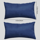 Tiny Pillow 2 Pack Small Travel Pillow 9 5x5 5  Soft Neck Knee Wrist Support Pet