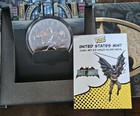 2025 U s  Mint Comic Art Batman 2 5oz Silver Medal W  Ogp Box   Coa