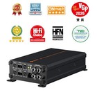 Fosi Audio Ca30 4 Channel Car Amplifier 800w Rms Max Full Range Audio Amps Sub
