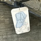 Uppababy Performance Rain Shield And Bug Net For  vista vista 2 - cruz cruz V2 