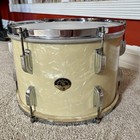 Leedy And Ludwig Tom 13 X 8 Wmp 1952 Vintage Drum With Calf Skin Head