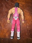 Bret The Hitman Hart Pink Jakks Pacific Loose Arm