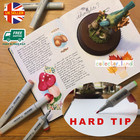 Ef100 Copic Style Sketch Hard-tip Marker Double-ended Refillable Art Pen Paint
