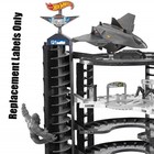 Replacement Sticker Sheet For Hot Wheels Super Ultimate Garage Playset Fdf25