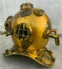 Vintage Morse Divers Diving Helmet Marine Brass London Scuba Deep Sea Navy Gift