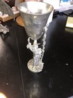 Goblet Metal Cup Wizard With Scrat