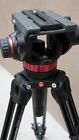 Manfrotto Mvt502am Video Tripod   Mvh502ah Fluid Head - Italian Craftsmenship