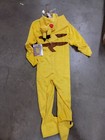 Pikachu Unisex Boy Girl Halloween Costume Pretend Cozplay Dress Up Sz L 10-1 2