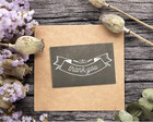 144-count Thank You Cards With Envelopes  Blank 6 Assorted Bulk Notes Black And 