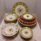 Choice Pc Royal Albert Roses Seasons Of Colour Red Spring Trellis Accents Nos Ex