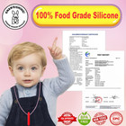 Sensory Chew Necklace For Girls By   8 Pack Diamond Chew Necklaces
