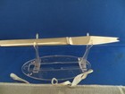 Vintage Arthur Salm Stainless Steel Midcentury Bar Set With Felt Pouch Austria