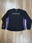 Vintage Reebok Sacramento Monarchs Authentic Warm Up Jersey Sz Xl Tall Wnba