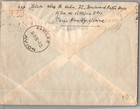 1939 Paris France Postal Stamps Airmail Cover To Jerusalem Palestine