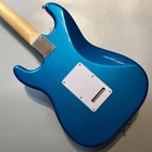 Fender Standard Stratocaster Aqua Marine Metallic Electric Guitar  jb27349