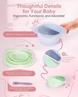 1 Set Plastic Baby Food Grinder And Feeder  Masher And Bowl  With Food Processor