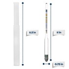 Proof And Tralle Hydrometer